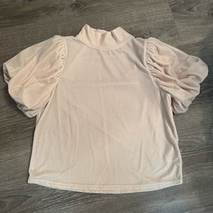 Free People Velour Top
